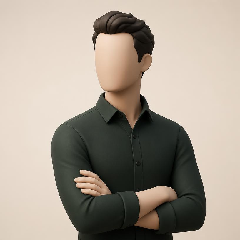 Tyylitelty avatar — Tuomas